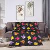FNAFS At Freddy's Flannel Blanket  Warm Soft Throw Blanket for Couch Chair Decorative Fluffy Bedspread Sofa Bed Cover