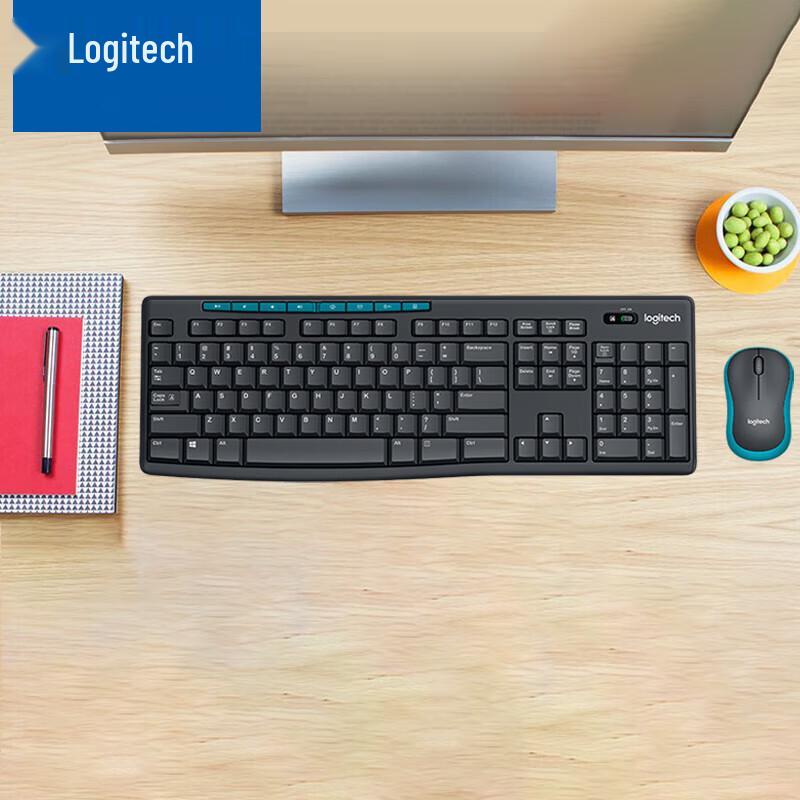 Logitech Беспроводной комплект клавиатуры и мыши MK275