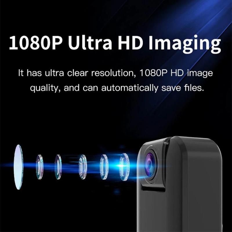Камера с точкой доступа Wi-Fi, Портативный цифровой видеорегистратор, Ночное видение высокой четкости, Рекордер для правоохранительных органов