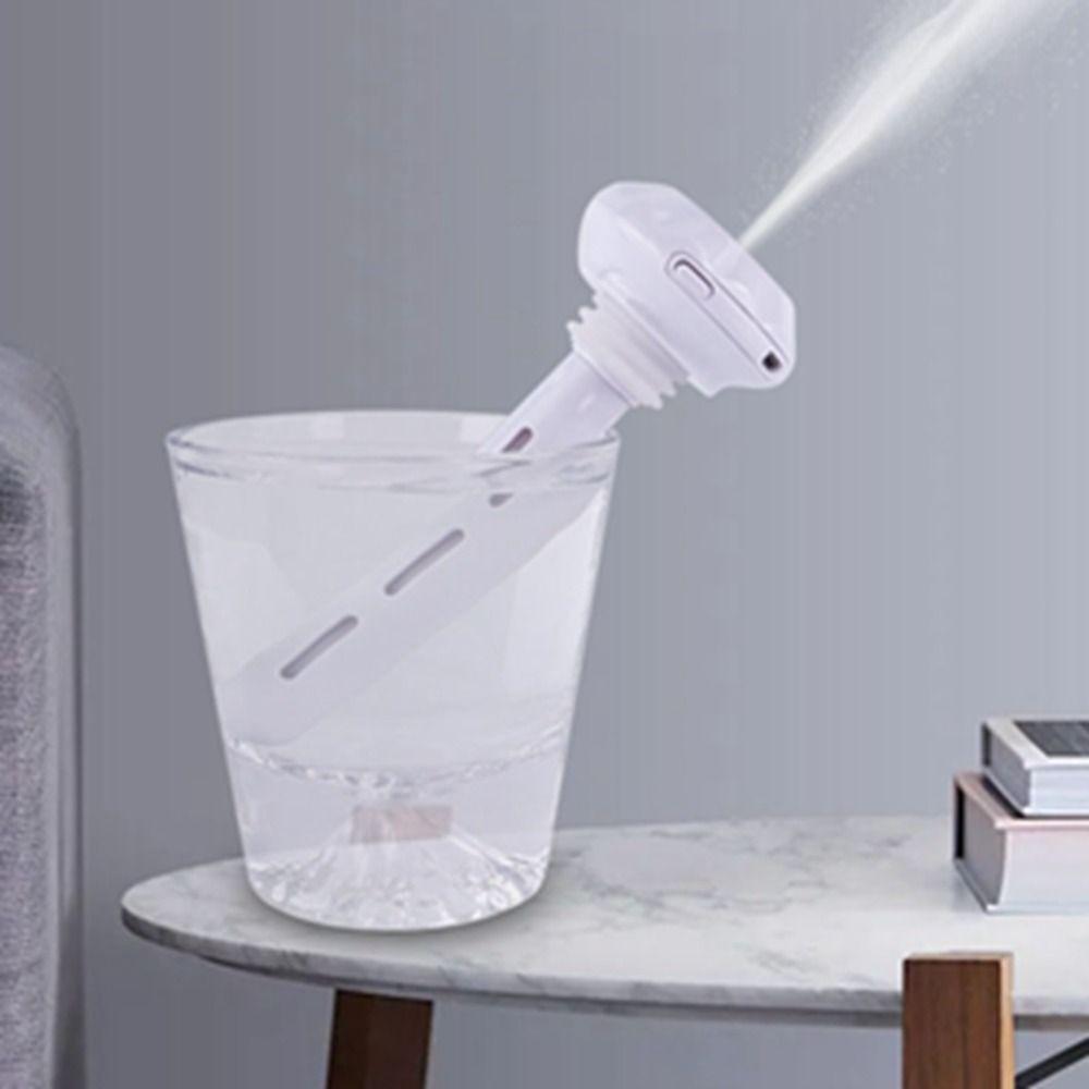 USB  Humidifier Plastic Nano Mist Hydrator Car Purifier Aroma Anion Mist Maker  Home