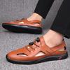 Модные летние туфли из натуральной кожи для мужчин, удобные сетчатые мужские мокасины, повседневная обувь для мужчин, туфли на плоской подошве, мокасины больших размеров