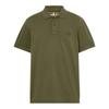 Timberland Men's Short Sleeve Washed Polo Shirt, Leaf Green, Size S, TB0A6R29A581