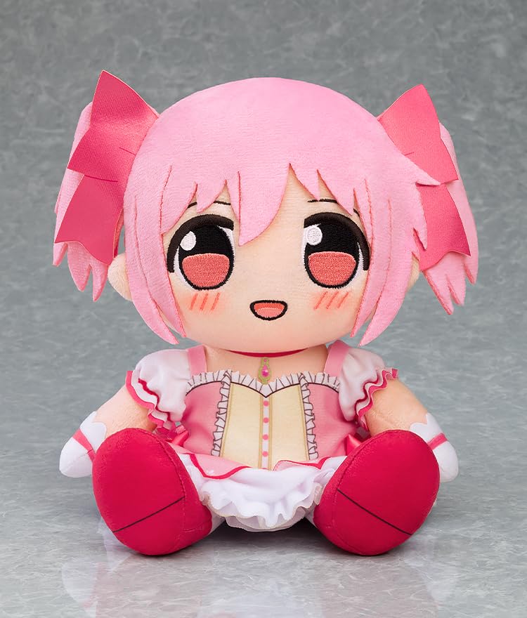Good Smile Company Puella Magi Madoka Magica the Rebellion Мадока Канамэ Курипан Плюшевая игрушка Фильм