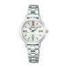 Часы Lukia Seiko 110-летний юбилей Ограниченная серия SSVW223 Серебристые [Seiko Watch] Женские (Запасной ремешок Коричневый)