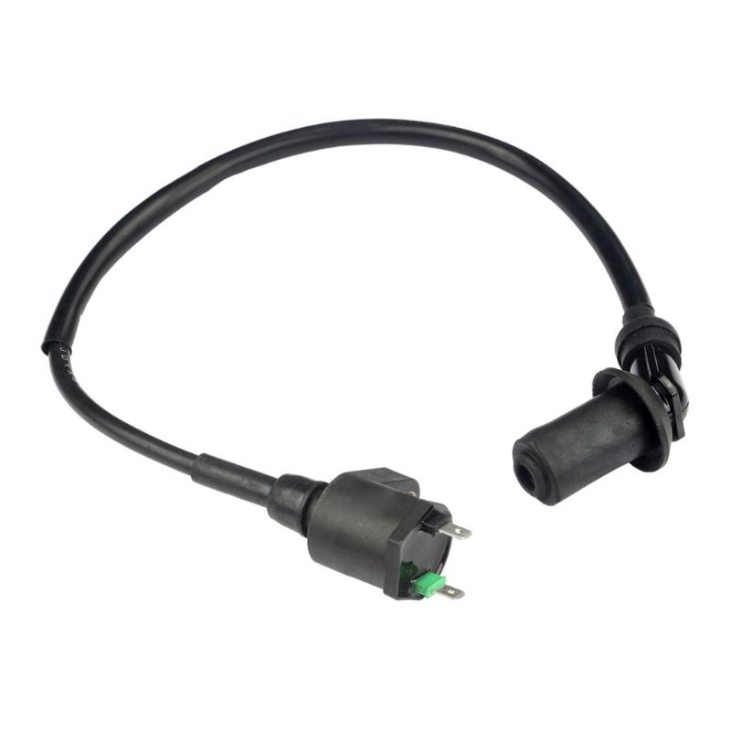 Катушка зажигания для GY6 50 125 150CC Mini Quads ATV Pocket Dirt Bike Высокопроизводительная катушка зажигания двигателя