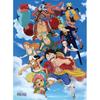 150 Piece Jigsaw Puzzle - One Piece Sky Walking, Popular Korean Puzzle