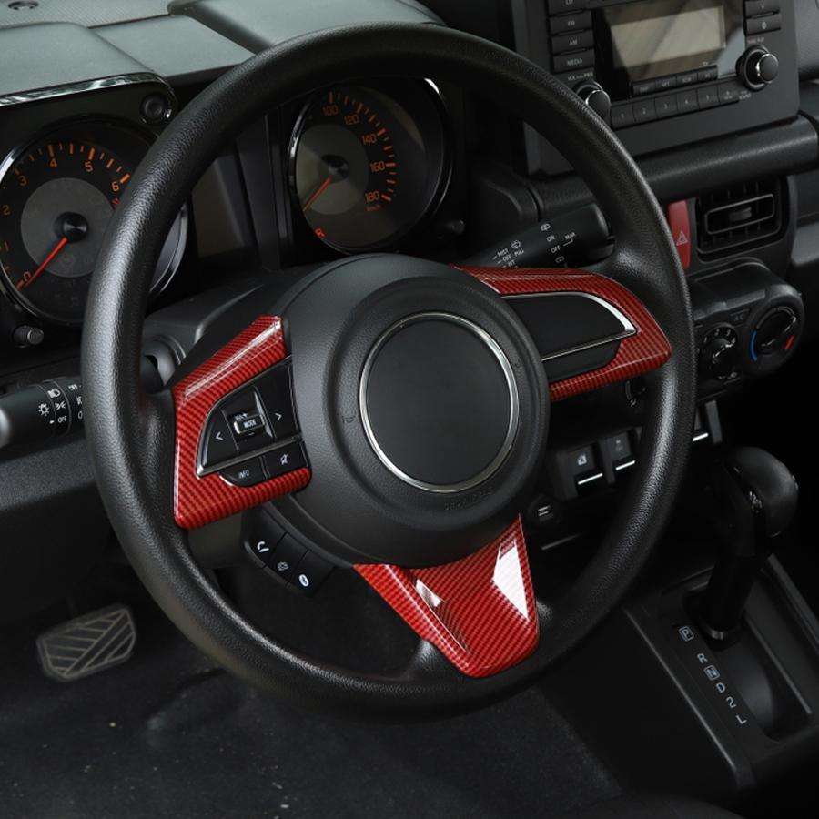 NHAUTP 3 шт./компл. ABS-пластиковые накладки на руль для Suzuki Jimny