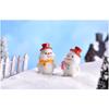 Cute Resin Craft Christmas Decorations Featuring Snowmen Santa And Sea Lion