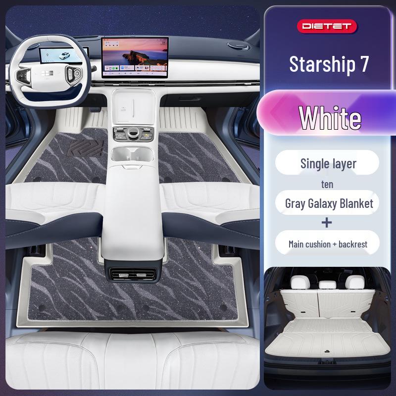 Коврики для ног Galaxy Starship 7 TPE2025 для автомобиля Geely Galaxy EM-i, Аксессуары для интерьера