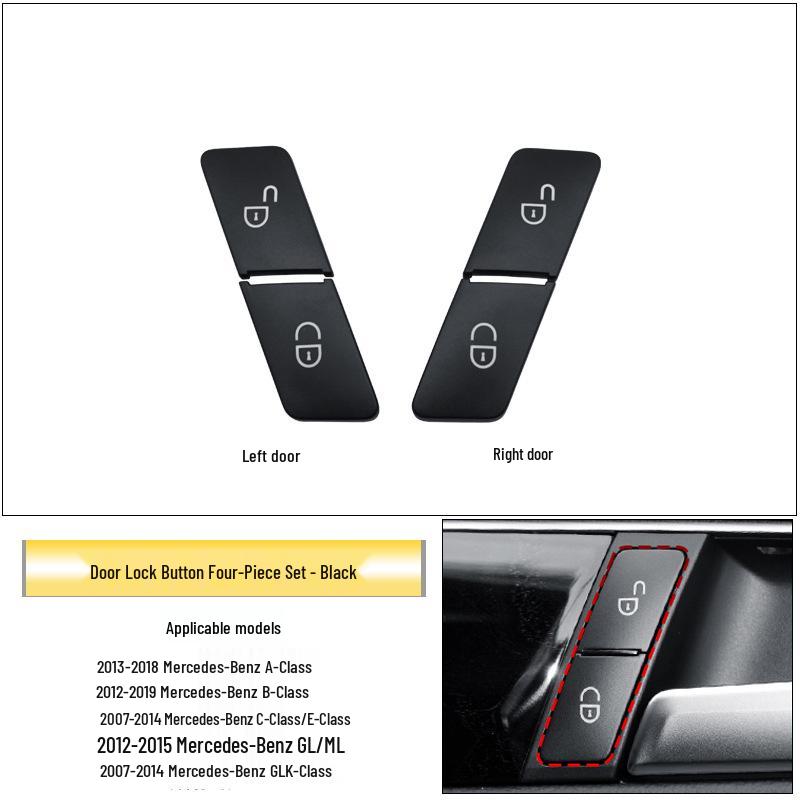 Mercedes-Benz C-Class E-Class GLK Кнопка переключателя центрального замка двери W204 W212 W207