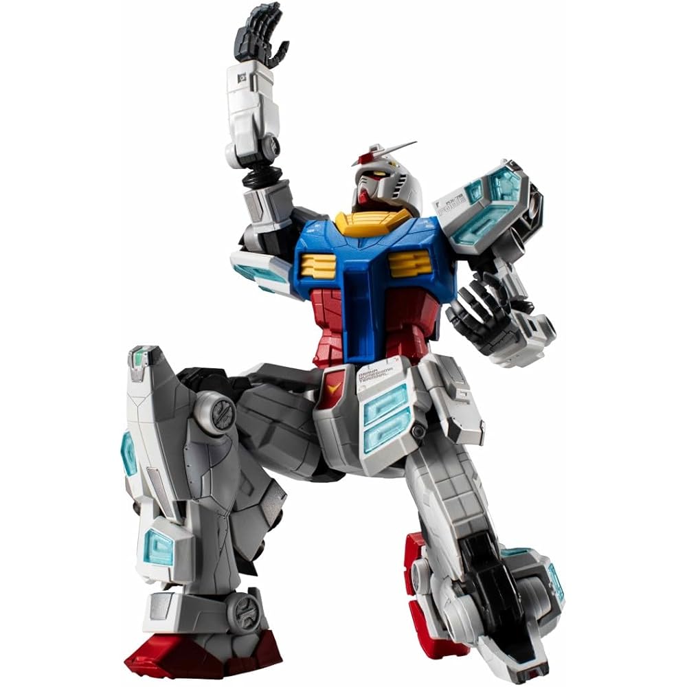 TAMASHII NATIONS Robot Spirits RX-78F00/E Гандам Фигурка 130 мм ПВХ АБС Раскрашенная Экшен-фигурка
