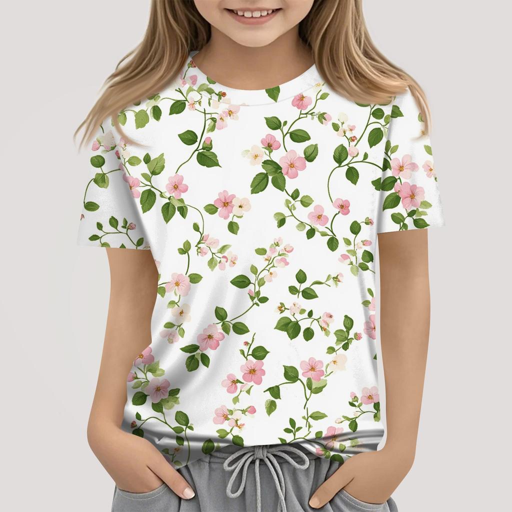 Футболки для малышей, девочек и мальчиков, детские футболки с короткими рукавами и принтом для мальчиков и девочек