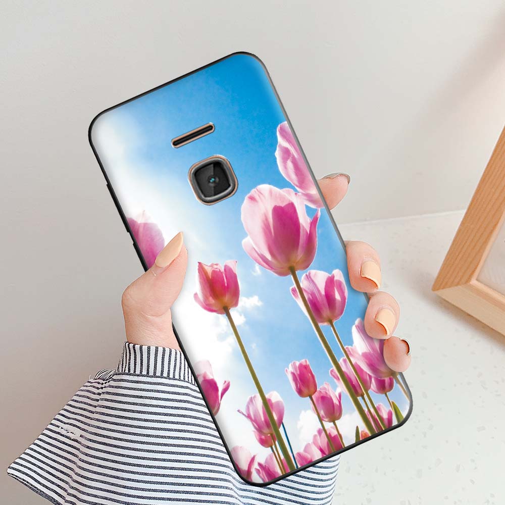 For Nokia 225 4G Case Protective Phone Cases 215 4G Back Cover for Nokia 215 4G Silicone Cute Bumper For Nokia225 TA-1321 2.4"