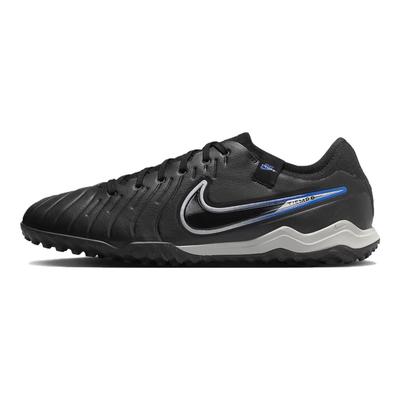Кроссовки унисекс Tiempo Legend 10 Pro TF Shadow Pack Черные Hyper-Royal Chrome DV4336-040