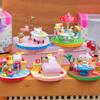 Stock New Kt Cat Worker Figurines Miniature Scenes es Toys Desktop Ornaments Surprise Gifts For Girls' Birthdays