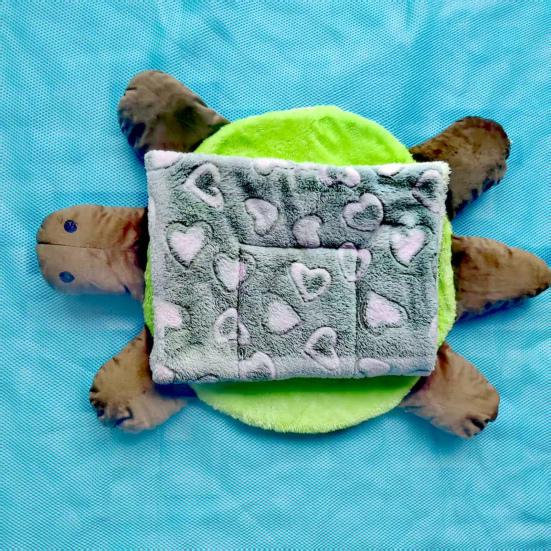 Подушечка для мытья пола Двусторонняя Многоразовая В форме черепахи Швабра Плитка Дерево Ламинат Мраморные полы Моющийся Чистящее средство