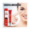 Retinol Caffeine Eye Cream, Eye Cream for Dark Circles and Puffiness, Anti-Aging Eye Cream, Reduce Fine Lines