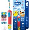 Braun Electric Toothbrush Sumizumi Clean Kids Premium Pokemon PKM RD E Red Oral-B (Children's Toothbrush) D103.413.3K