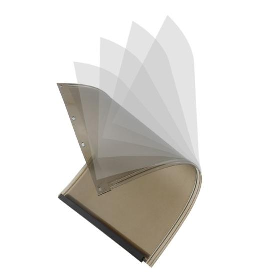 Большие сменные дверцы для собак PCA11, собачьи двери, устойчивые к погодным условиям, безопасный вход в дом для собак и кошек