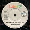 7-дюймовая пластинка KENNY ROGERS Ruby Dont Take Your Love To Town G457 LIBERTY 1984 UK Rock Б/у