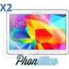 Лот 2 защитных пленок из пластика для Samsung Tab 4 10.1