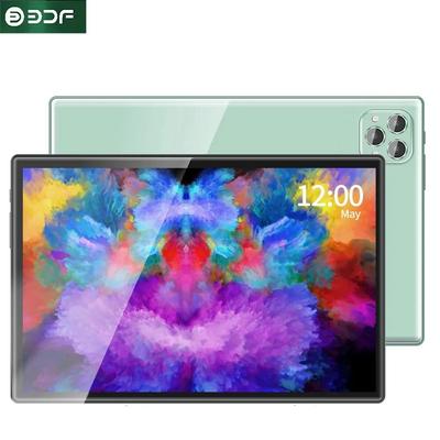 Новые 10,1-дюймовые планшеты, восьмиядерный планшетный ПК, телефон 4G LTE, двойной планшет Wi-Fi, 8 ГБ ОЗУ, 256 ГБ ПЗУ