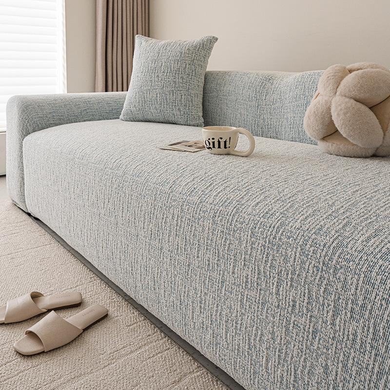High End Sofa Cover  New All in One  All in One  Anti Cat Scratch Cushion Protective Cover for Living Room.
