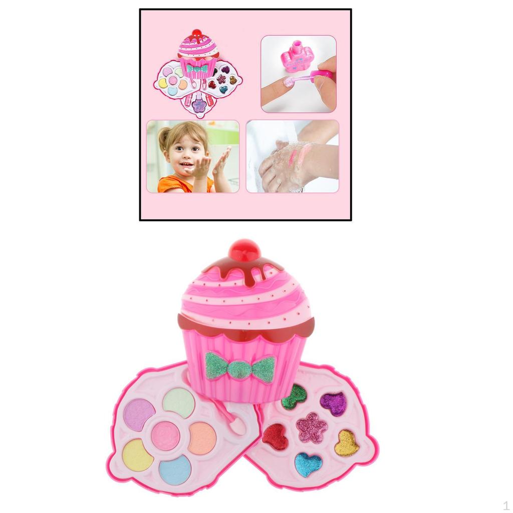 Make Toys Kids Girls Children Beauty Cosmetics Kit Gift