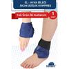 Thermogel Hot Cold Compress Ice Gel Bandage Fabric Velcro Swelling Relief For Wrist And Ankle