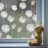 1 рулон самоклеящейся пленки для окон с эффектом одуванчика, терморегулирующей защитой от ультрафиолета, непрозрачные наклейки на окна, специальная пленка для дверей и окон