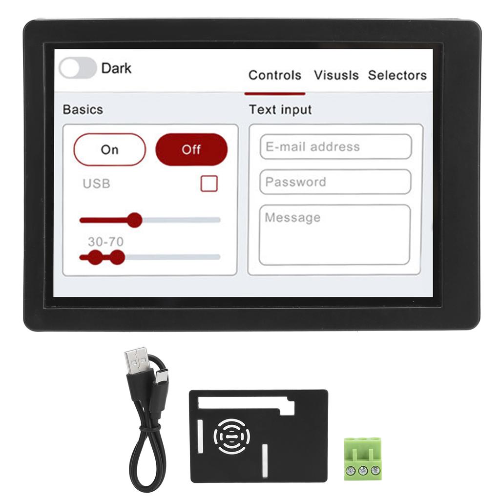 ESP32 3,5-дюймовая плата с емкостным сенсорным экраном, 5В реле, порт расширения USB, WIFI, Bluetooth