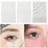 Self-Adhesive Face Rhinestone Makeup Supplies Sparkling Non-Irritation Festival Face Jewels Face Eye Gems for Women
