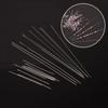 10PCS Beaded Needle Metal Pin Threading String Jewelry Making Tools High Quality