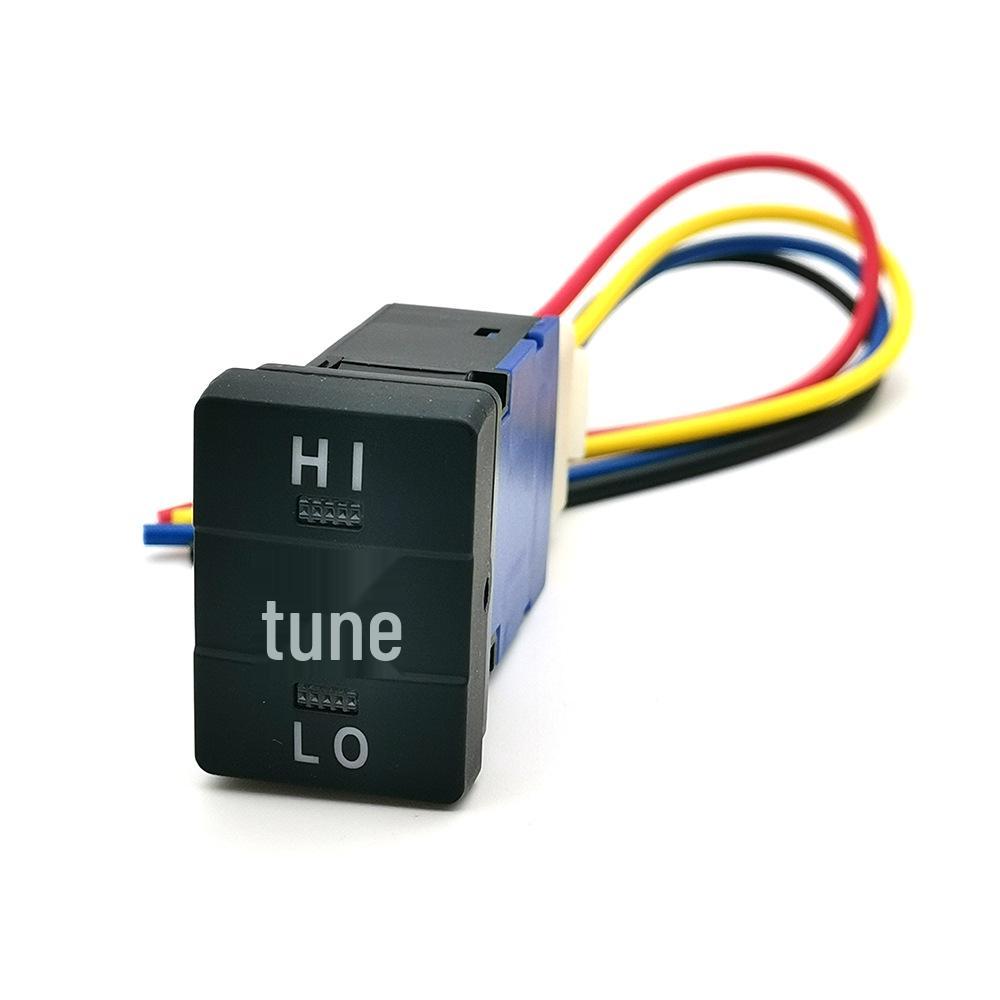 Toyota RAV4 Three-speed Seat Heating Rocker Switch with Camera and Tail Wire