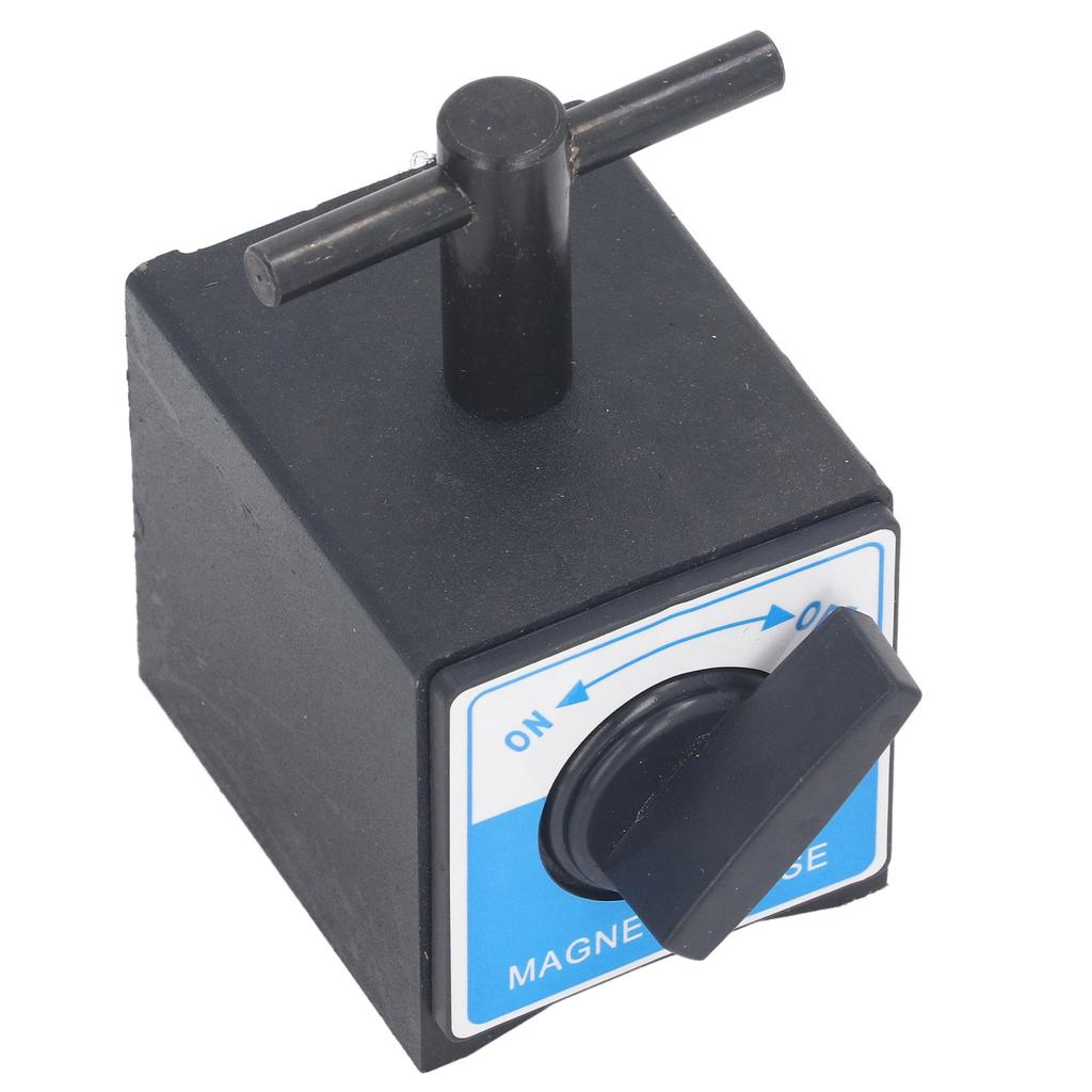 Magnetic Base Stand for Test Dial Indicator M8 Thread Switch Type Magnetic Holder 60kg Suction Force