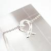 [Used] TIFFANY/Tiffany 925 Loving Heart Pendant/Necklace/j60-9