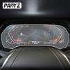 For BMW G08 Ix3 -2023 Car Interior Instrument Panel Membrane LCD Screen Tempered Glass Protective Film Refit