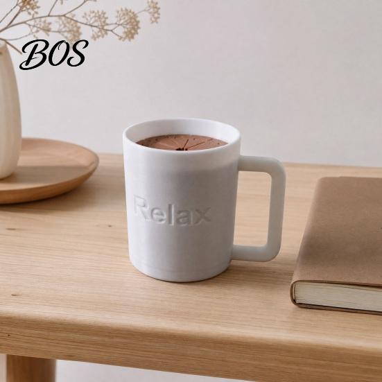Realistic Coffee Spill Decoration 3D-Printed Cup Fidget, Desk Spiral Stress Relief Sensory Prank Toy Toy, Gift for Adults Office Home Lovers,