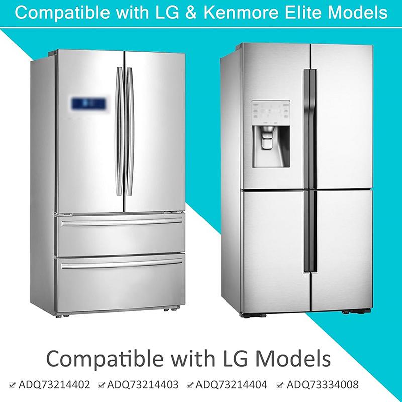 2 шт. Воздушный фильтр для холодильника Lg Lt120F Угольный активированный воздушный фильтр Фильтр свежего воздуха Запасные части