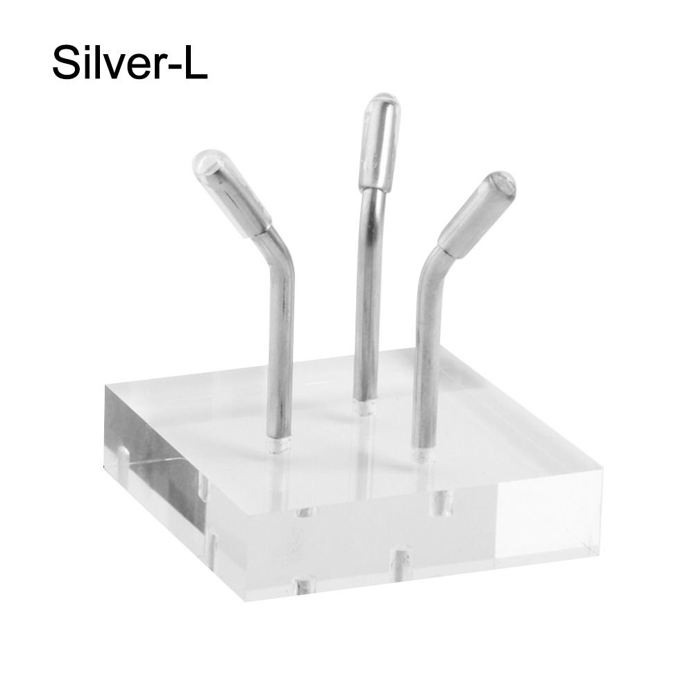 Прозрачный хрустальный шар основа акриловая сфера дисплей стенд креативный минерал полка украшение дома