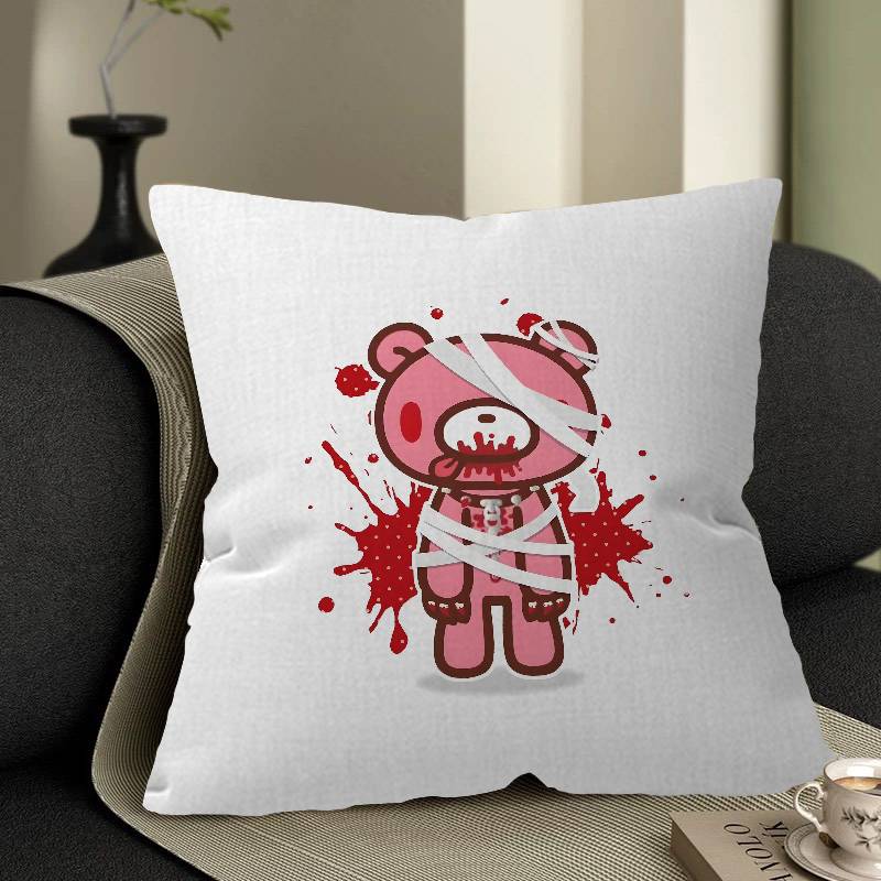 Popular Character GGloomy BBear Personalized Pillow Dust Cover Bedroom Kids Party Decoration Pillowcase Birthday Children Gift