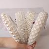Women Fashion Retro Pearl Headbands Exquisite Hair Accessories for Women's Hands Girl's Hair Accessories Fashion Creative Gifts