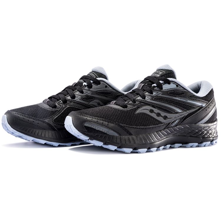 SAUCONY Женские кроссовки для бега Cohesion TR13 Черный Серый Синий S10563-1