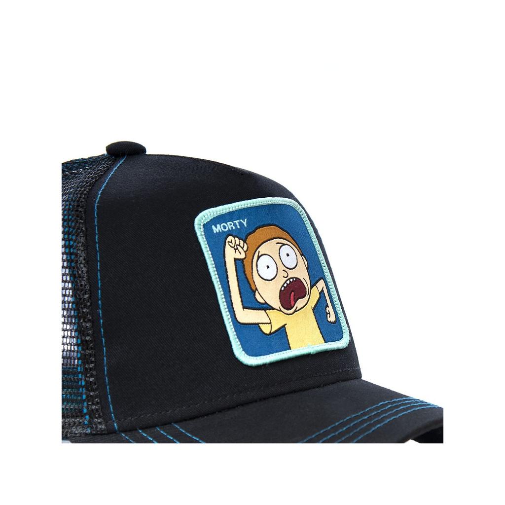 Casquette Capslab Ricky et Morty Noir