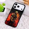 Fireman Firefighter soft Phone Case for iPhone 17 Air 16 15 11 12 14 13 Pro Max Shockproof Cover