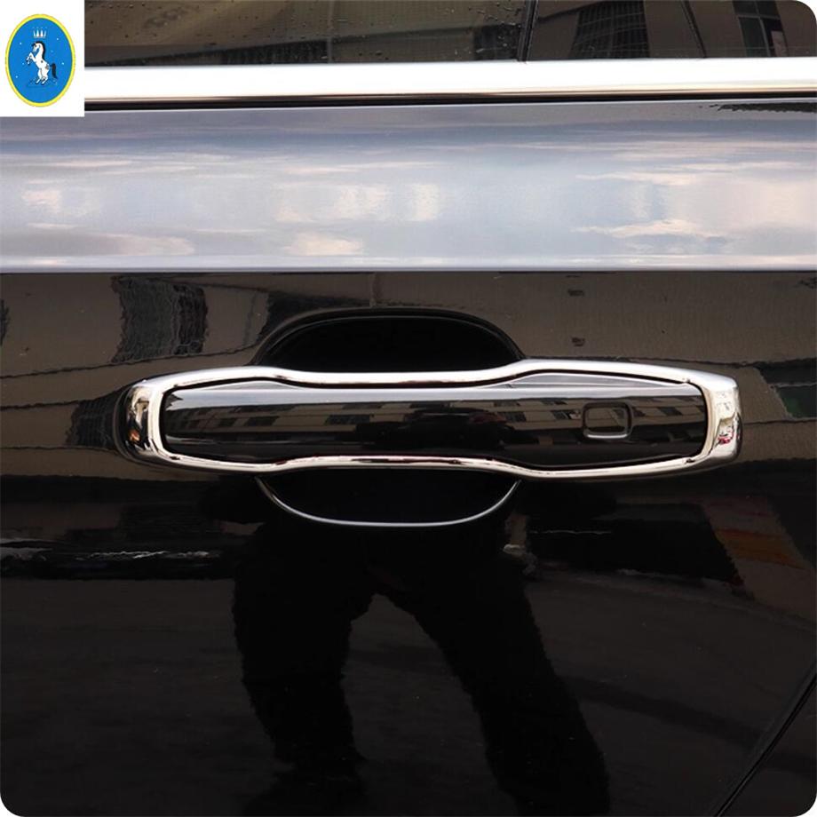 Для Volvo XC90 XC60 XC40 S90 V90 2018 - 2026 Хромированная Накладка на Ручку Двери Снаружи Декоративная Накладка Аксессуары для Интерьера Автомобиля