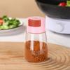 Солонка с четким точным контролем, количественный, каждое нажатие 0,5 г, здоровый ежедневный прием, герметичный дозатор для перца и специй, мерная бутылка для приправы, кухня