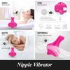Vibrating Nipple Clamps Vibrator 9 Vibration Modes Magnetic Nipple Stimulation  Adult Sex Toys for Women Couples Pleasure
