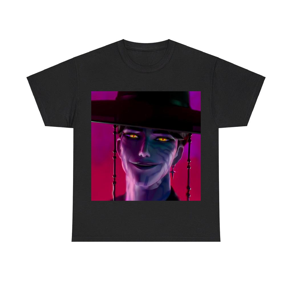Kpop Demon Hunter Saja Boys T-shirt Harajuku O-neck Casual Anime T-Shirt Tops Unisex