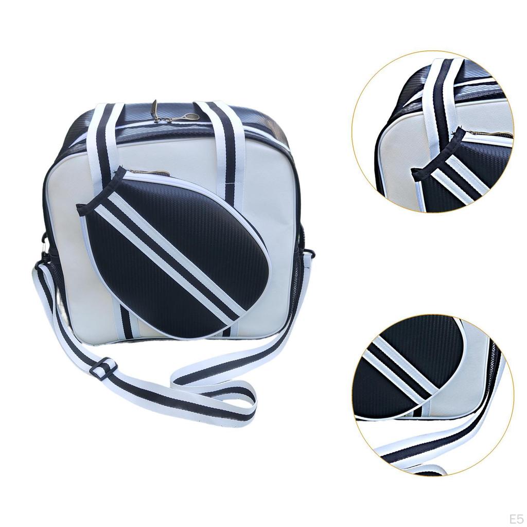 Сумка для пиклбола, держатель для ракетки через плечо, сумка для фитнеса, для взрослых